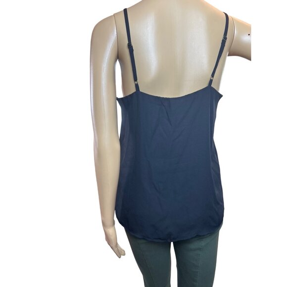 (5 for $25) Socialite Scallop Trim Cami in Black Size XS - Picture 5 of 6